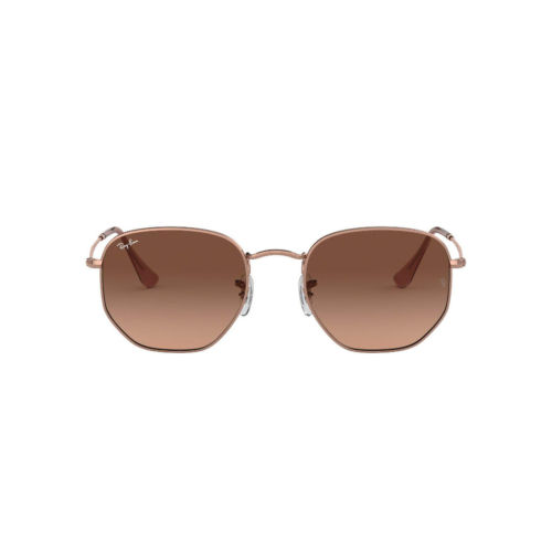 Ottico Roggero occhiale sole ray ban RB3548 lente oro rosato