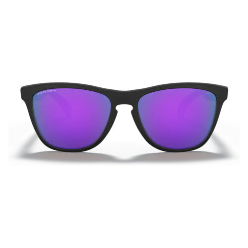 Ottico-Roggero-occhiale-da-sole-Oakley-OO9013-Frog-Skin-black-lente-violet